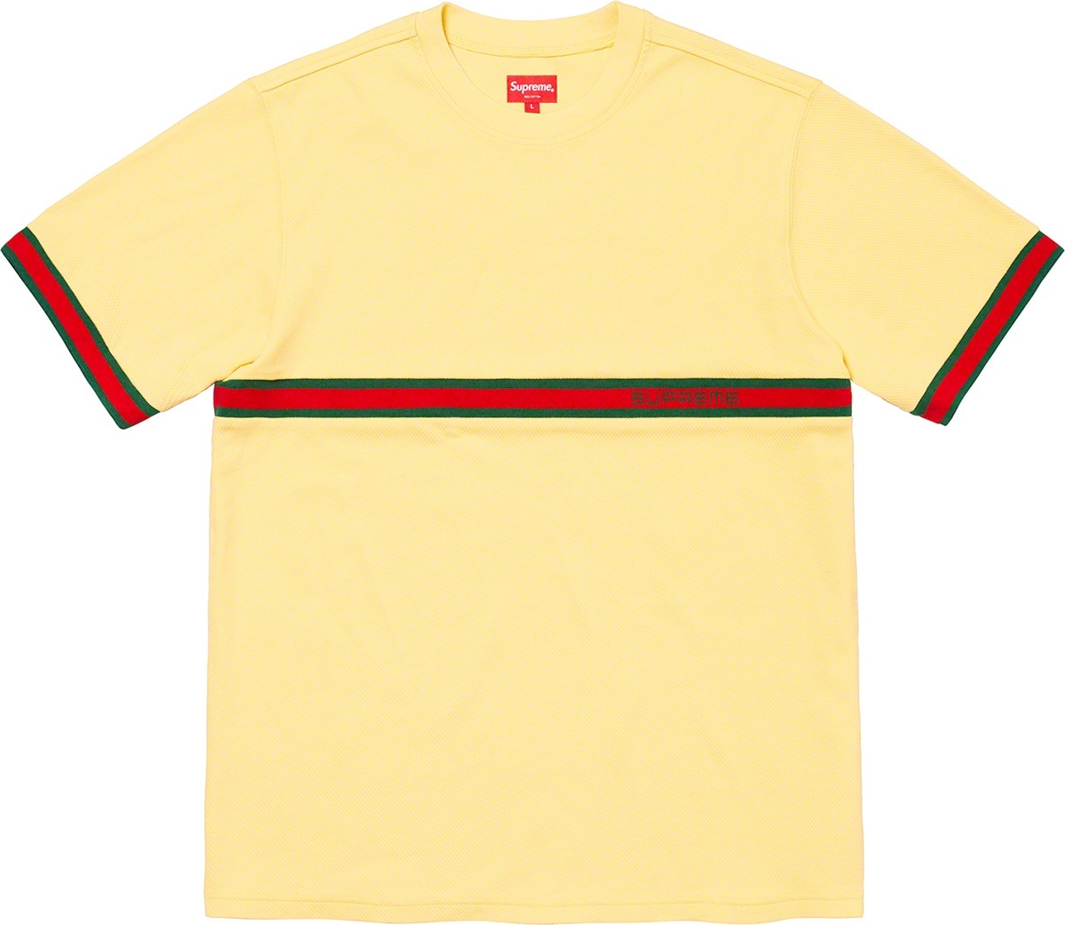Knit Stripe S/S Top view 2